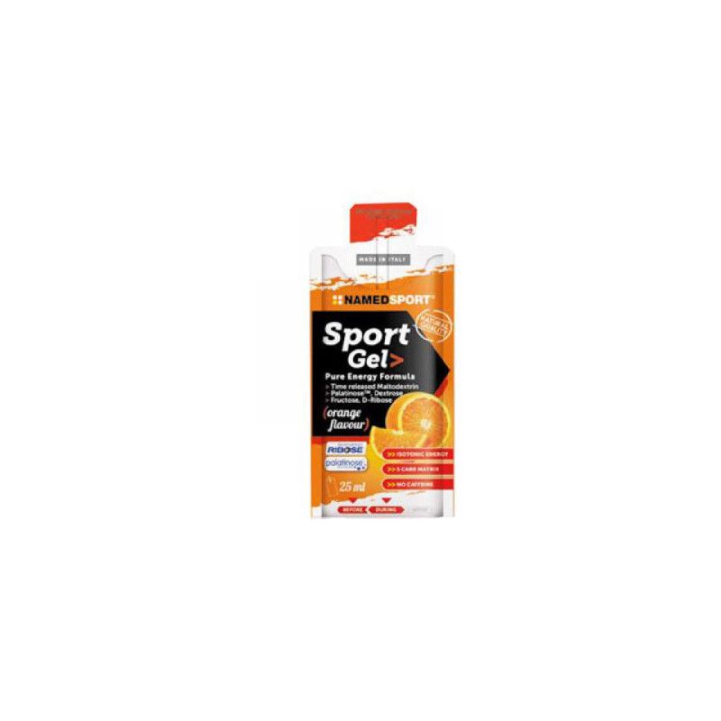 SPORT GEL ORANGE 25ML NAMED