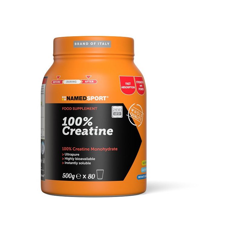 100% CREATINE 500G NAMED