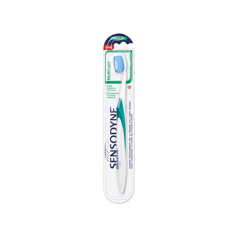 SENSODYNE SPAZZOLINO MULTICARE SENSODYNE F PREVION