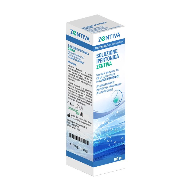 SOLUZIONE IPERTON ZENTIVA100ML ZENTIVA