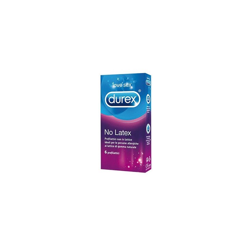 DUREX NO LATEX 6PZ DUREX