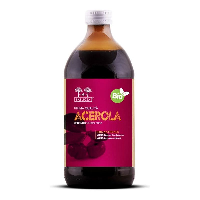 ACEROLA BIO SUCCO SALUGEA500ML 