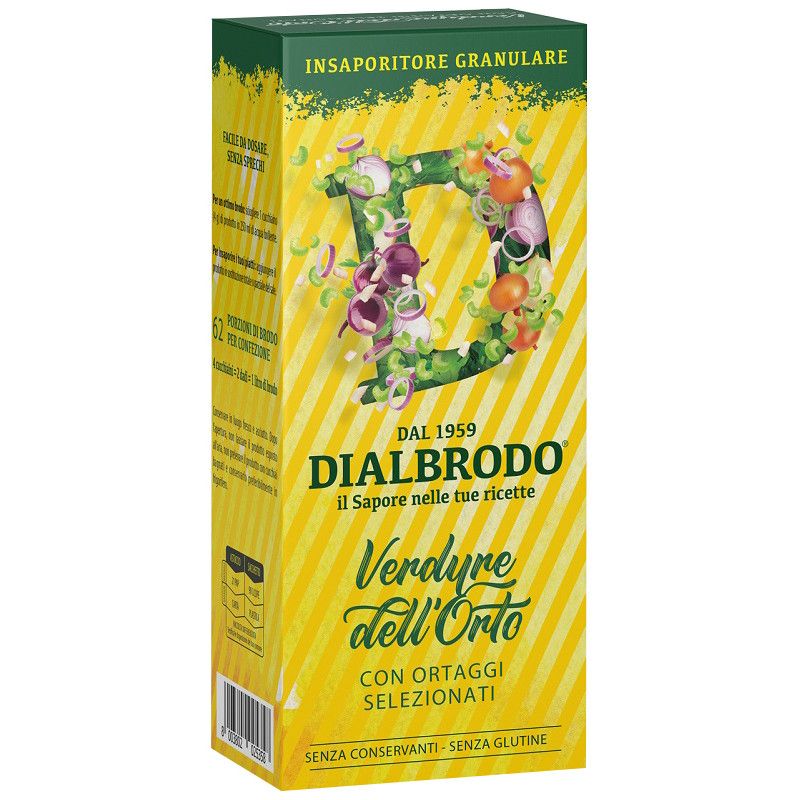 DIALBRODO VERDURE ORTO 250G 