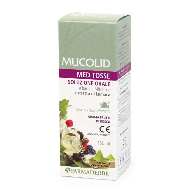 MUCOLID MED TOSSE 150ML 