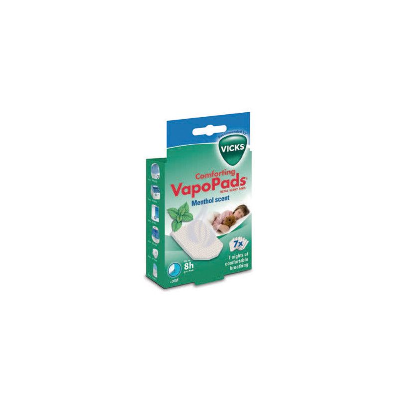 VICKS VAPOPADS MENTHOL 7PZ 