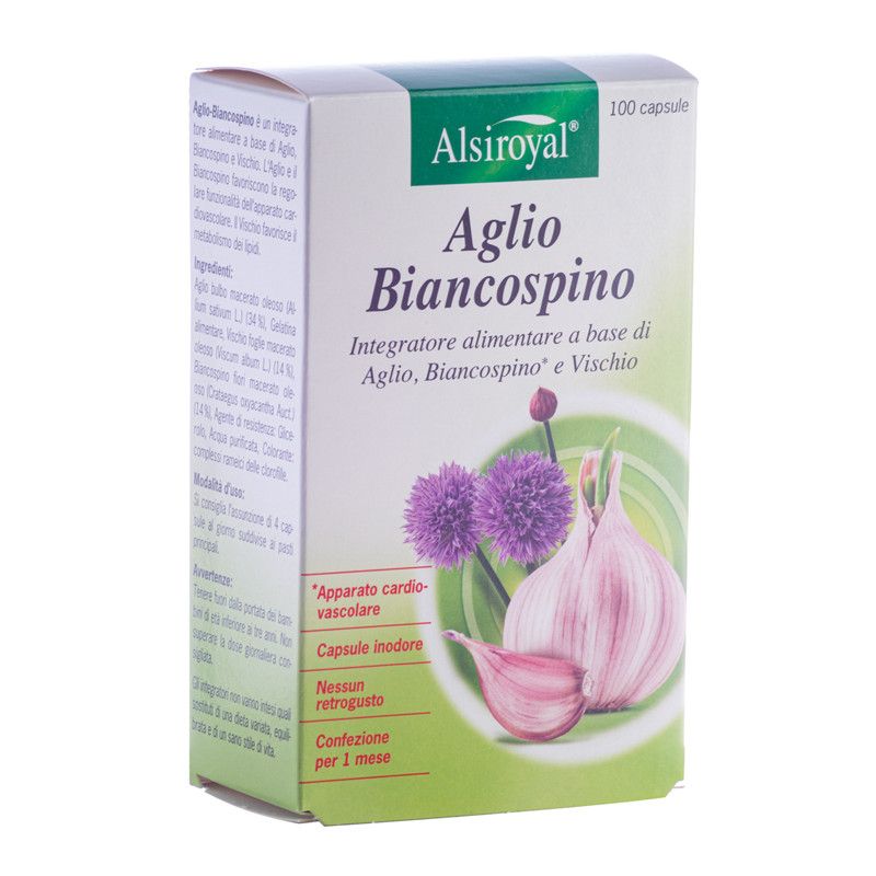 AGLIO BIANCOSPINO 100CPS 