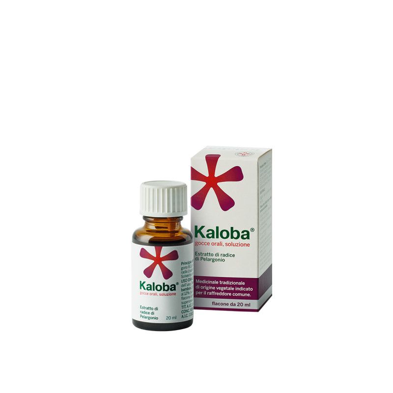 KALOBA*OS GTT 20ML SCHWABE PHARMA ITALIA