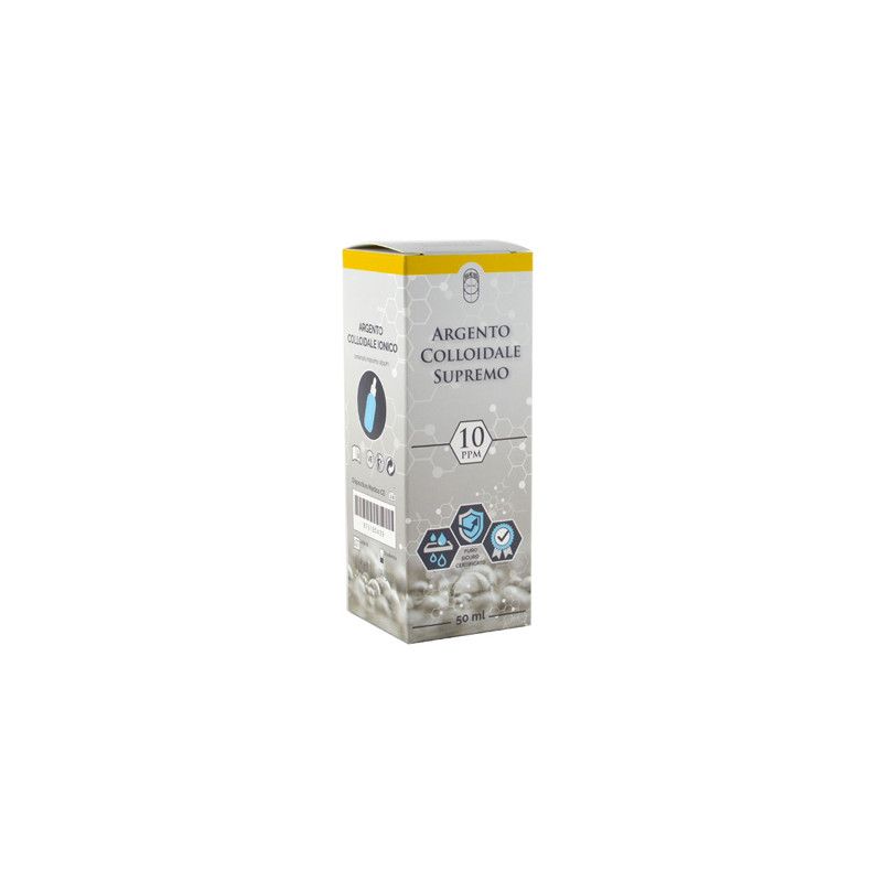 ARGENTO COLL SUPR 10PPM 50ML 