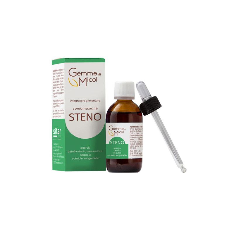 GEMME DI MICOL STENO 30ML GEMME DI MICOL