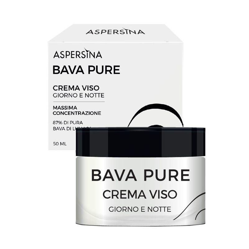 ASPERSINA BAVA PURE CREMA VISO PHARMALIFE RESEARCH