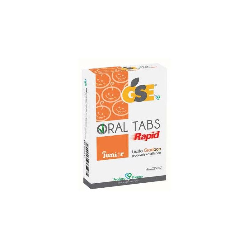 GSE ORAL TABS RAPID J 12CPR GSE