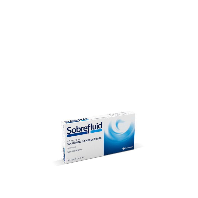 SOBREFLUID*NEBUL 10F 40MG 3ML 