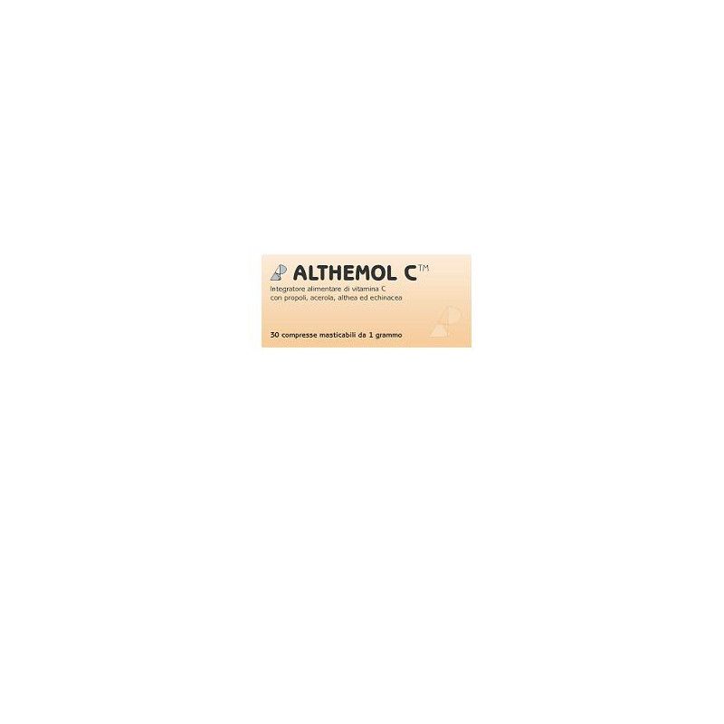 ALTHEMOL C 30CPR MASTICABILI 