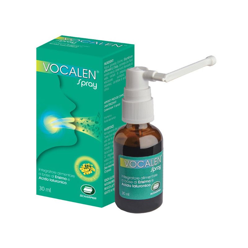 VOCALEN SPRAY 30ML VOCALEN