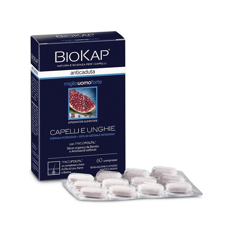 BIOKAP MIGLIO U FORTE 60CPR NE BIOS LINE