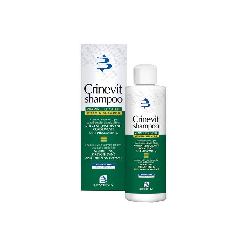 CRINEVIT SHAMPOO 200ML VALETUDO