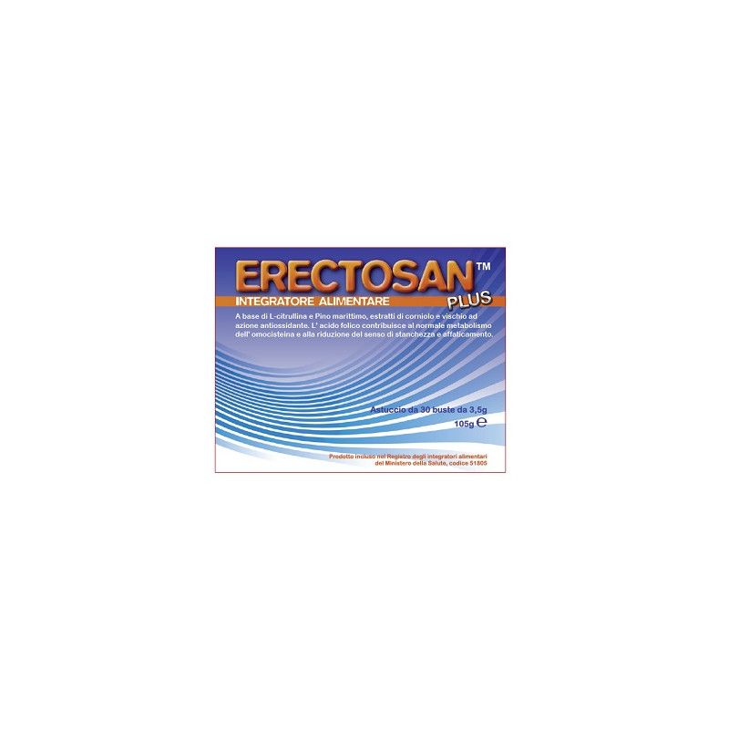 ERECTOSAN PLUS 30BUST 