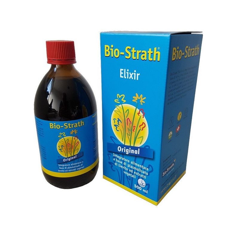 BIO STRATH ELIXIR 500ML 