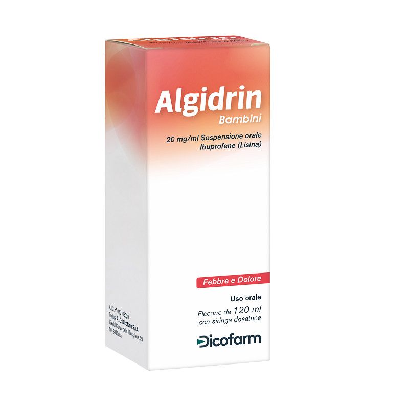 ALGIDRIN*OS 120ML 20MG/ML+SIR DICOFARM