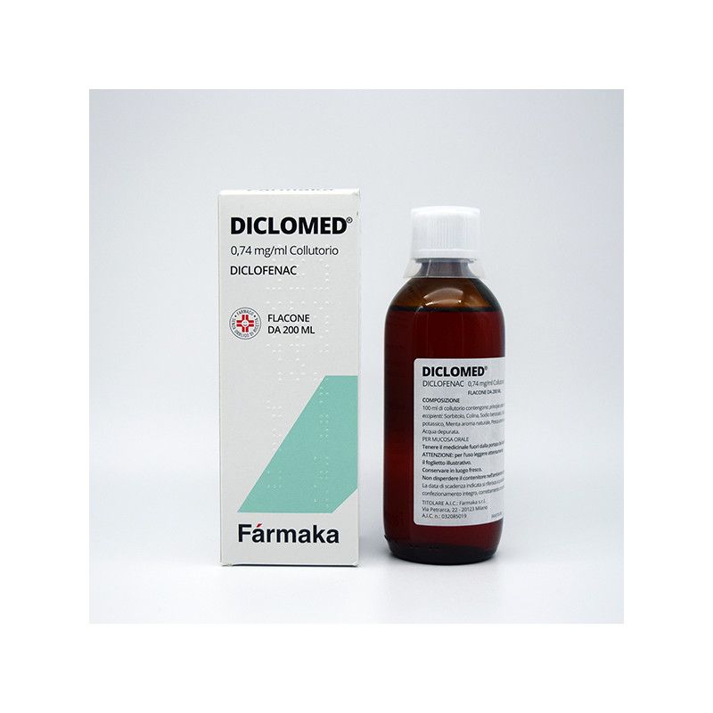 DICLOMED*COLLUT 1FL 200ML 