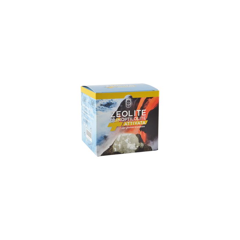 ZEOLITE ATTIVATA POLVERE 250G ZEOLITE