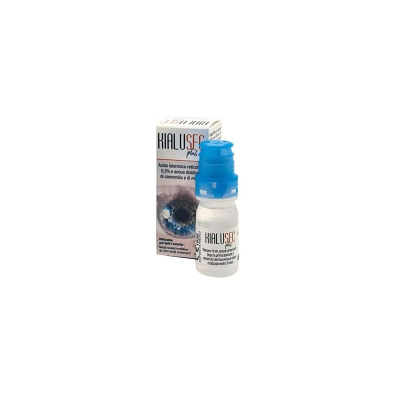 KIALUSEC PLUS COLLIRIO 10ML 