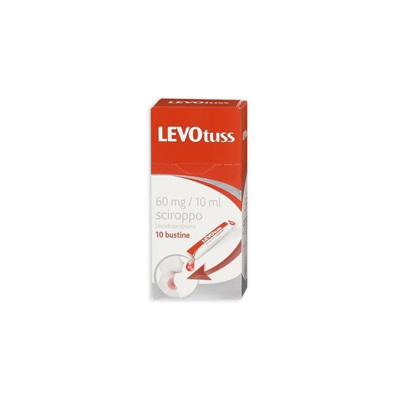 LEVOTUSS*SCIR 10BUST 60MG/10ML LEVOTUSS