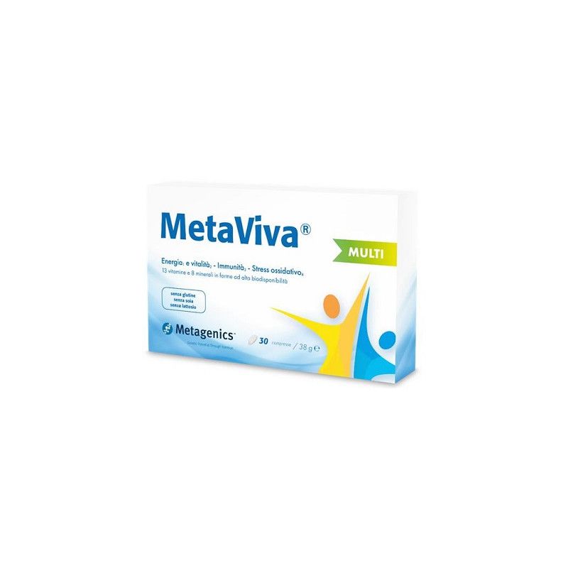 METAVIVA MULTI 30CPR METAGENICS