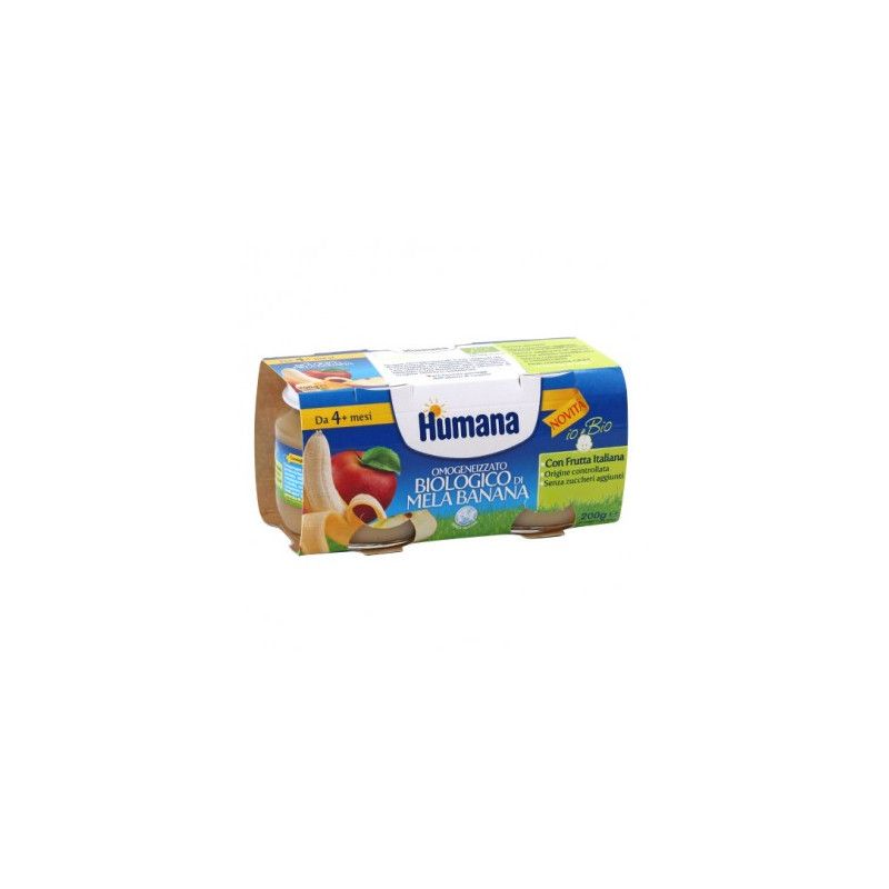 HUMANA OMOG ME/BAN BIO 2X100G HUMANA