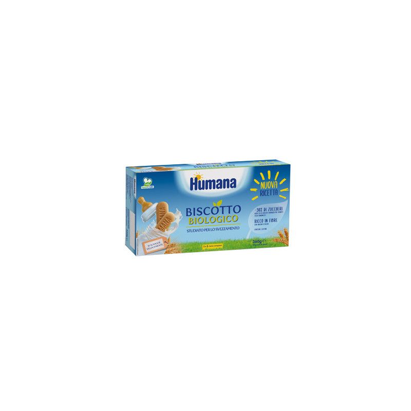 HUMANA BISCOTTO BABY BIO 360G HUMANA