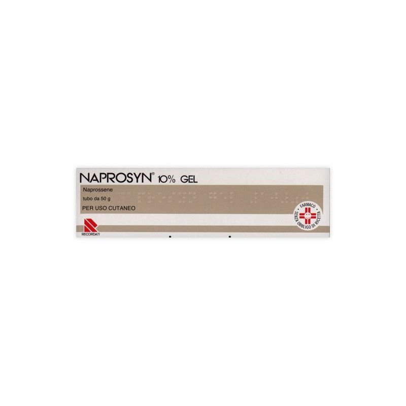 NAPROSYN*GEL 50G 10% NAPROSYN