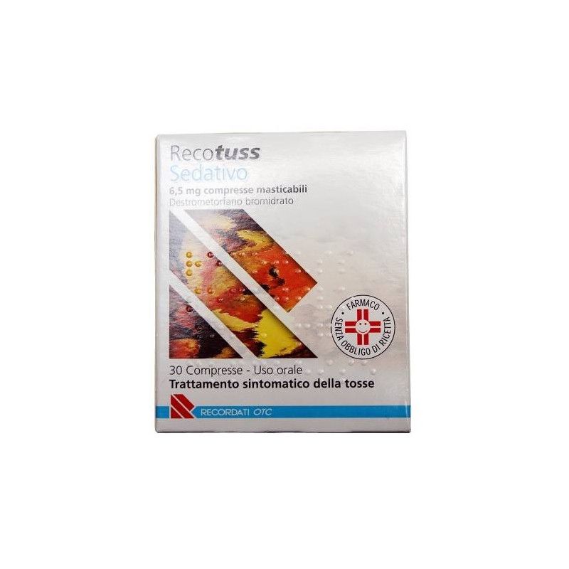 RECOTUSS SEDAT*30CPR MAST6,5MG RECOTUSS