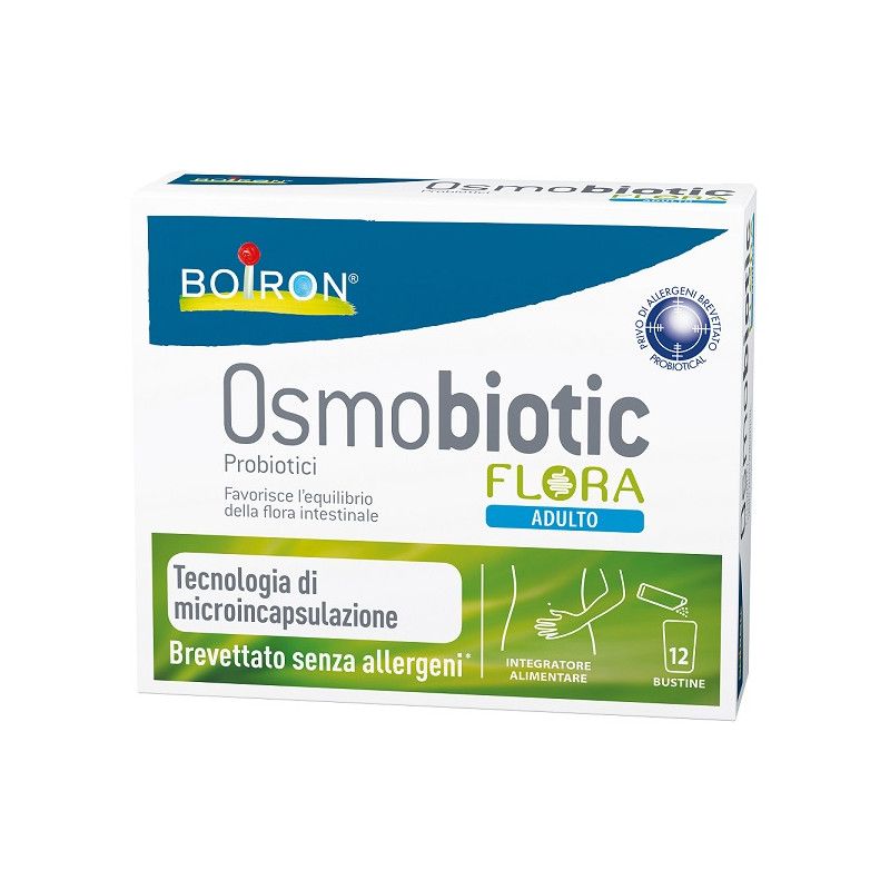 OSMOBIOTIC FLORA ADULTO 12BUST OSMOBIOTIC FLORA