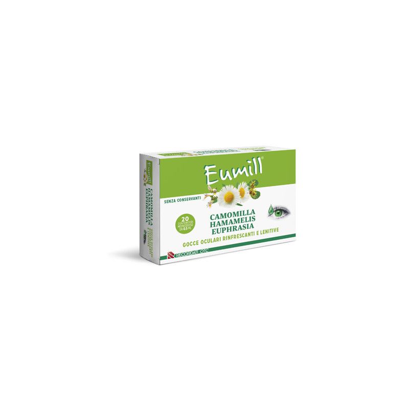 EUMILL GOCCE OCULARI 20FL0,5ML EUMILL