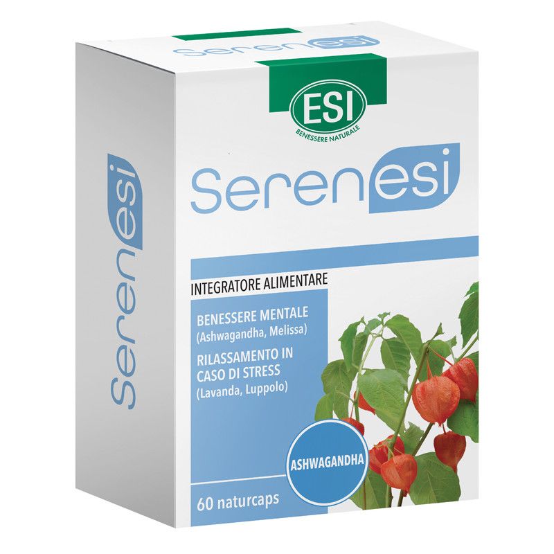 ESI SERENESI 60NATURCAPS ESI LE DIECI ERBE