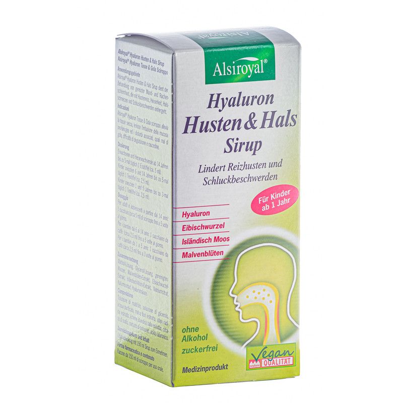 HYALURON TOSSE&GOLA SCIR 150ML HYALURON