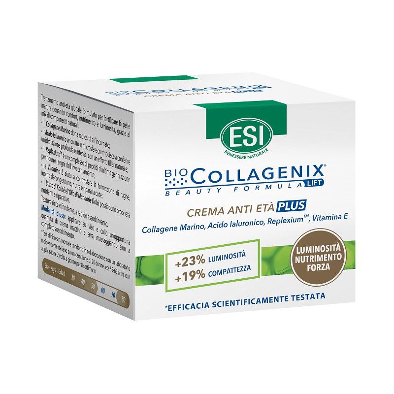 ESI BIOCOLLAGENIX CR A/ETA' PL ESI LE DIECI ERBE