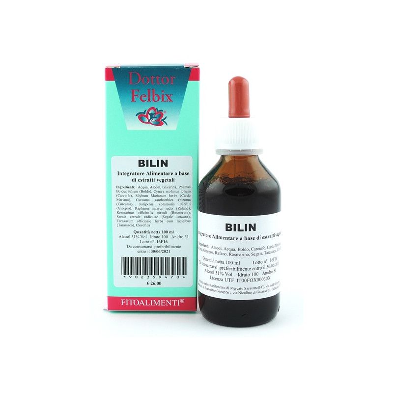 BILIN GOCCE 100ML 