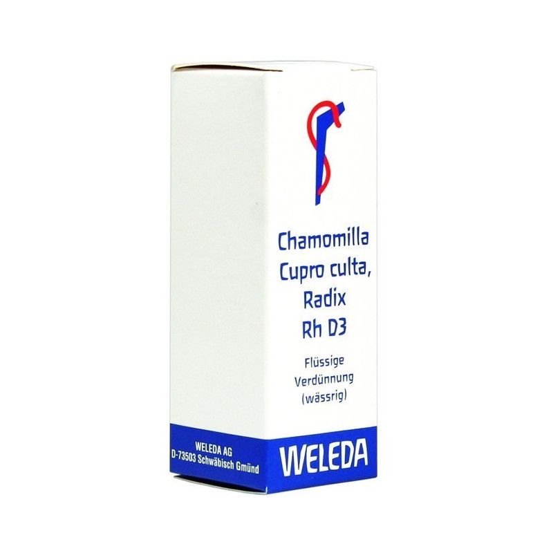 CHAMOMILLA CUPR*3DH 20ML OS WELEDA