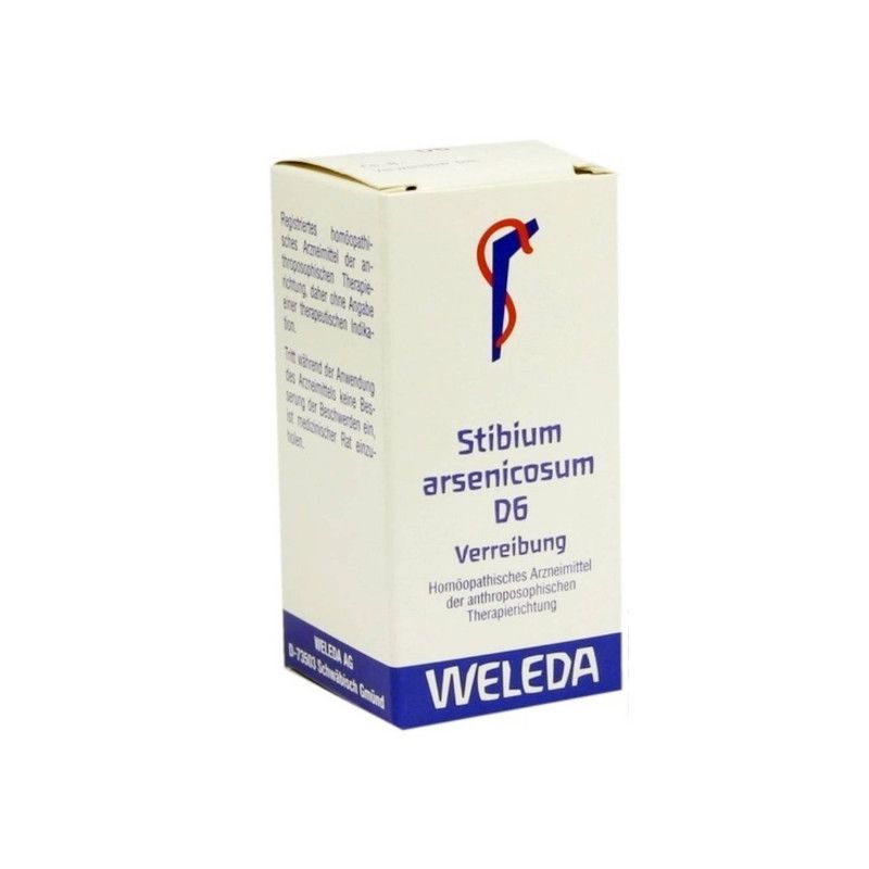 STIBIUM ARSENICOSUM*6DH 20G WELEDA