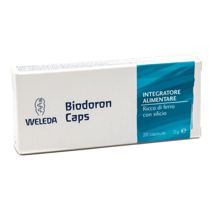 BIODORON CAPS 20CPS WELEDA