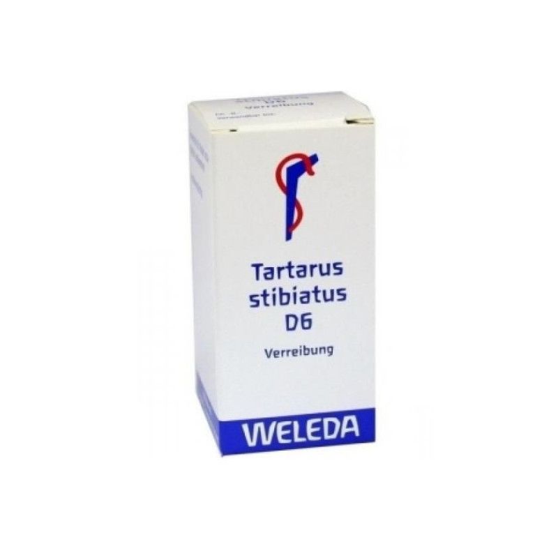 TARTARUS STIBIATUS*6DH POLV20G WELEDA