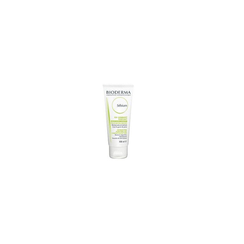 SEBIUM GEL GOMMANT 100ML BIODERMA ATODERM