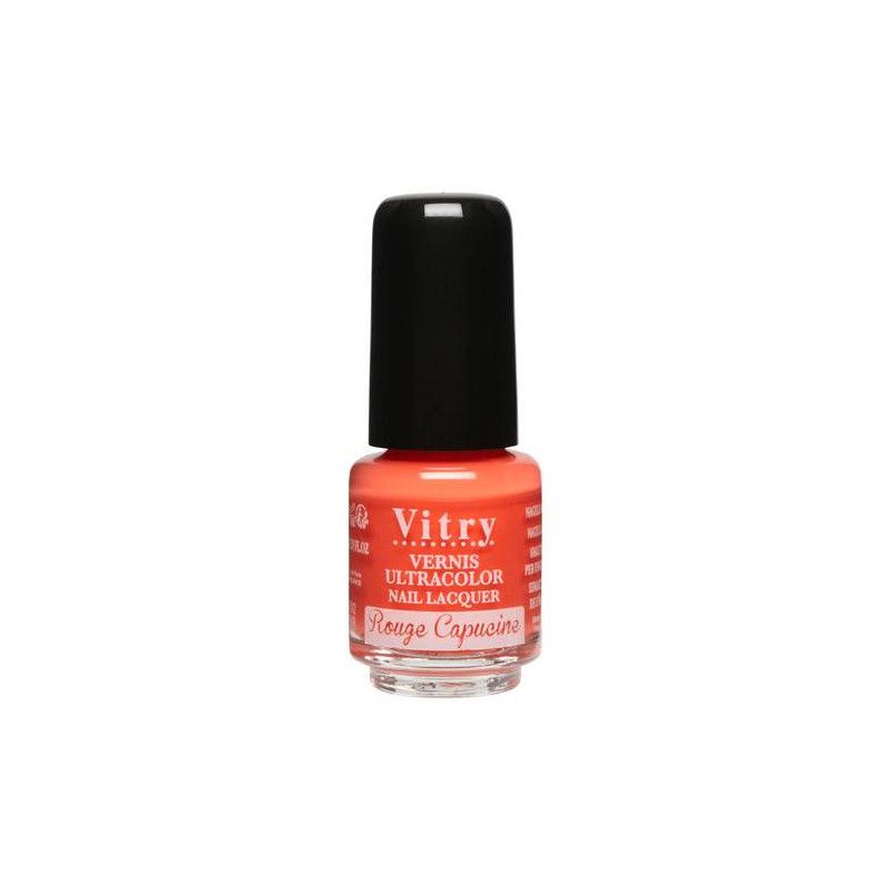 MINI SMALTO ROUGE CAPUCINE 4ML VITRY OCCHIALI