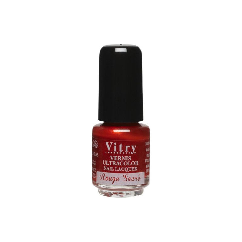 MINI SMALTO ROUGE PIMENTE 4ML VITRY OCCHIALI