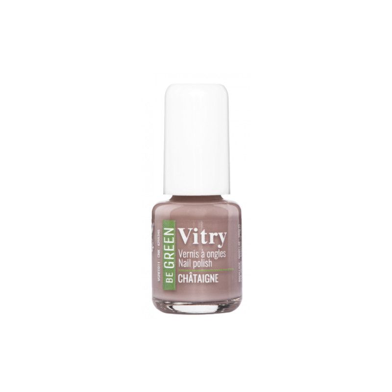 SMALTO BE GREEN CHATAIGNE 6ML VITRY OCCHIALI