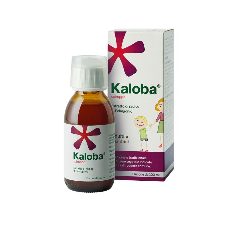 KALOBA*SCIR FL100ML 20MG/7,5ML SCHWABE PHARMA ITALIA