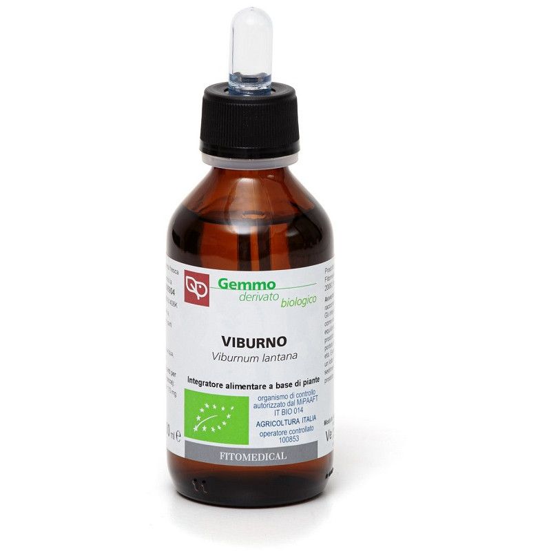 VIBURNO MG BIO 100ML FITOMEDICAL