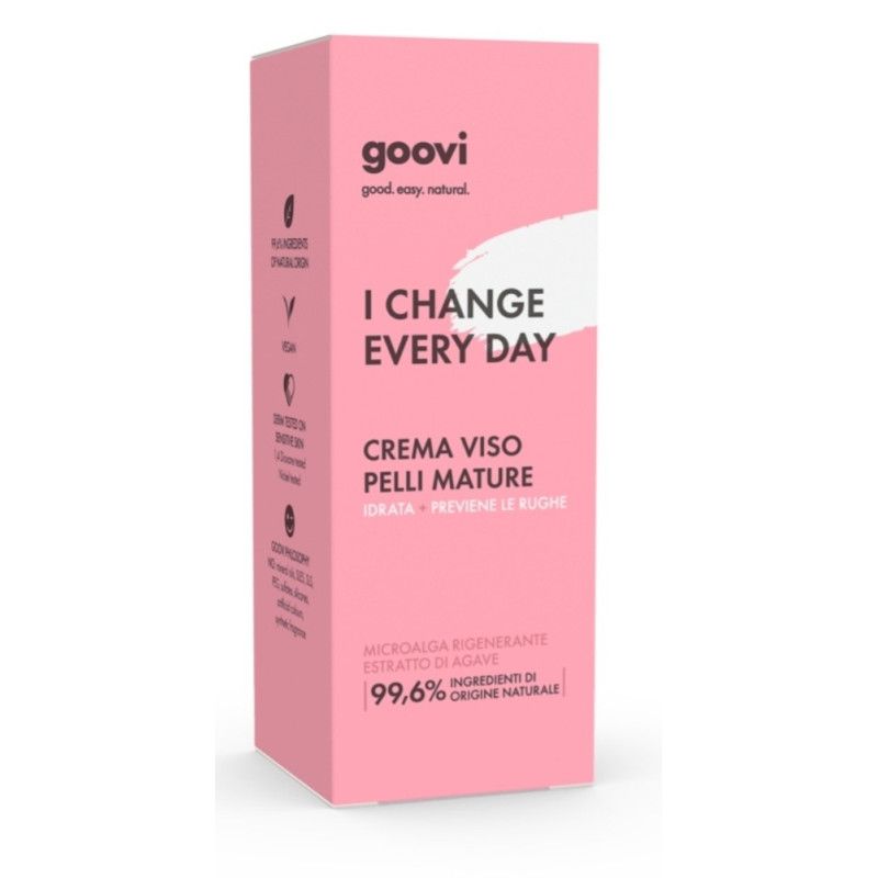 GOOVI CREMA VISO ANTIR 50ML GOOVI INTEGRATORI