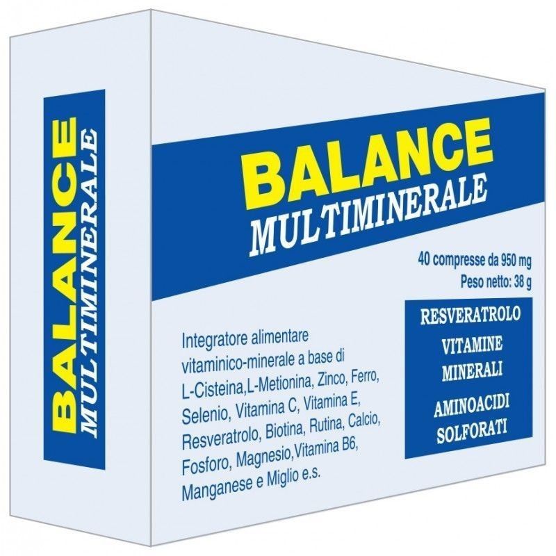 BALANCE MULTIMINERALE 40CPR 